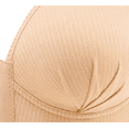thumbnail image 6 of Cavosen Cotton Bras for Women Wireless Bras Push Up Full Coverage Lightly Padded Stretch Bralettes Wide Straps Soft Tshirt Everyday Underwear, 6 of 7
