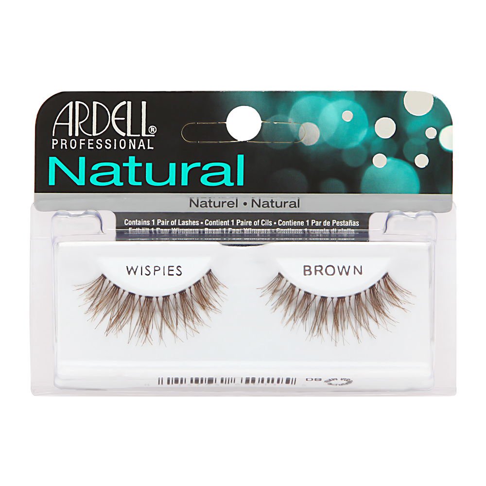 Ardell InvisiBands Lashes Wispies Brown