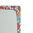thumbnail image 3 of Ambesonne Paisley Fitted Sheet, Modern Striped Oriental, Queen Size, Multicolor, 3 of 3