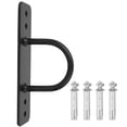 thumbnail image 2 of Soporte de fijación ANGGREK Gancho de Hamaca Resistente Para Colgar Cinturón de entrenamiento Negro, 2 of 8