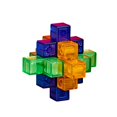 thumbnail image 1 of TISHITA Brain Teaser Puzzles Unlock Interlock IQ Challenge for Adults Birthday Gifts D, 1 of 8