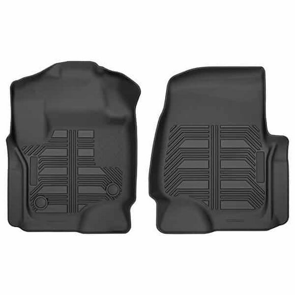Eagle Manufacturing Navigator (Front Seat Floor Liners) – CHV/GMC 19-24 SILV/SIERR 1500 (Crew Cab)