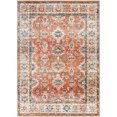 thumbnail image 2 of Davaro orange 7' x 9' Traditional Rectangle Area Rug, 2 of 6