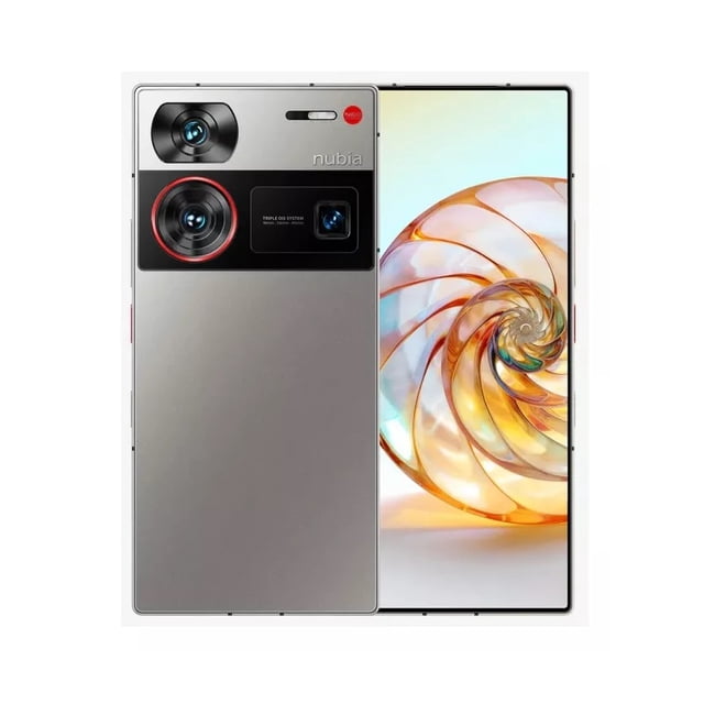Nubia Z60 Ultra 5G Dual SIM 256GB 12GB RAM Plata