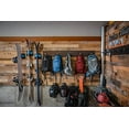 thumbnail image 3 of Gravity Grabber - Rangement Mural Ultime Ski + Snowboard Sauvez Votre Rocker, Embouts et Queues Rangement Ski/Snowboard Sans Dommage Convient à Tout Ski Ou Snowboard Rangement Mural Ski/Board (Cyan, 3), 3 of 5