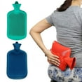 thumbnail image 2 of Water Injection Rubber Hot Water Bottle Thicken Portable Hot Water Bottle, 2 of 6