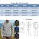 thumbnail image 5 of Gibobby Suéter ligero hombre Suéter de Cuello Alto Ajustado para Hombre Suéter de Punto con Estampado de Giro Informal(GY2,M), 5 of 5