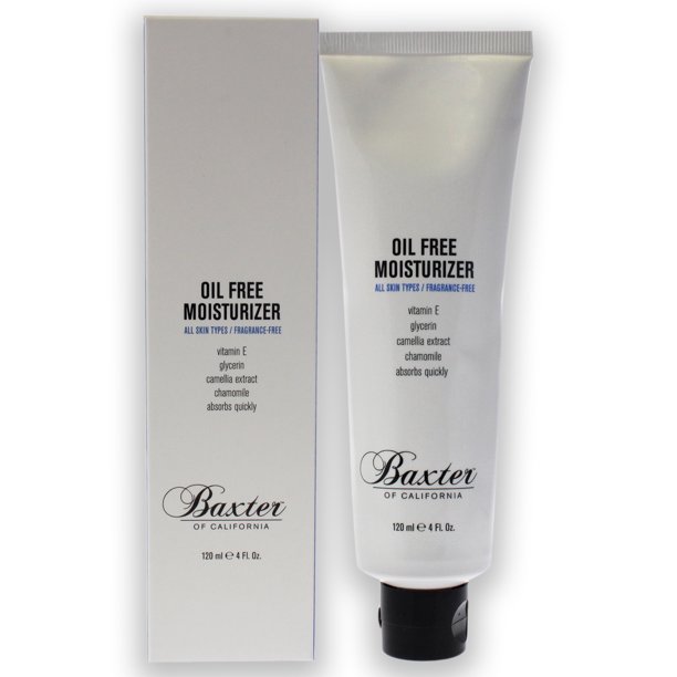 Humectante sin aceite de Baxter Of California para hombres - Humectante de 4 oz Baxter Of California Baxter Of California Hidratante 4oz