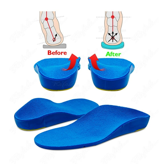Kids Children Orthotics Insoles Correction Foot Care For Kid Flat Foot Arch Support Orthopedic Insole Soles Sport Shoes Pads