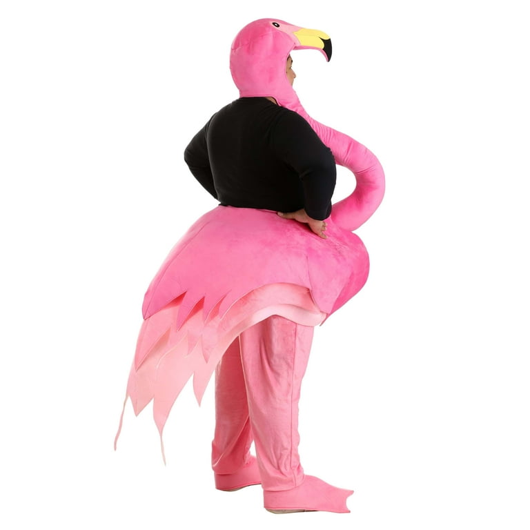 Plus Size Graceful Flamingo Costume