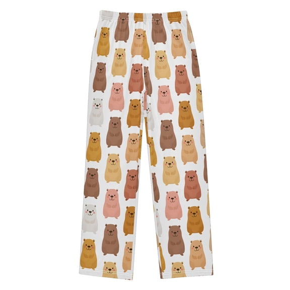 Various Groundhogs Christmas Pajama Pants Soft and Lightweight Elastic Waistband Christmas Pajama Pants