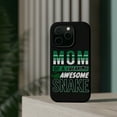 thumbnail image 4 of DistinctInk MagSafe Tough Case for Apple iPhone 13 Pro (6.1" Screen) - Mom of a Freaking Awesome Snake - Lightweight Grip, 4 of 6