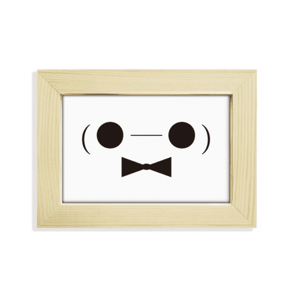 Beau Visage Figure Baymax Bureau Décorer Cadre Photo Image Art Peinture 5 X 7 Pouces