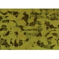 thumbnail image 1 of Ahgly Company Indoor Rectangle Abstract Green Modern Area Rugs, 2' x 4', 1 of 4
