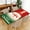 Santa Badge, variant on ARTSLION Waterproof Fitted Rectangle Tablecloth With Elastic Edge, Wipeable Table Cover For Rectangle Tables, Perfect For Outdoor Picnic & Camping,24x48in,Rudolph Face