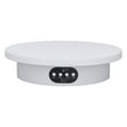 thumbnail image 3 of Turntable Display Stand, 7.9in USB OR Battery Exhibition Stand Adjustable Speed Durable ABS  For Watch, 3 of 8