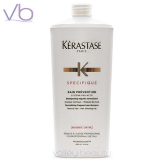 Kerastase Specifique Bain Divalent Shampoo for Oily Hair, 1000ml