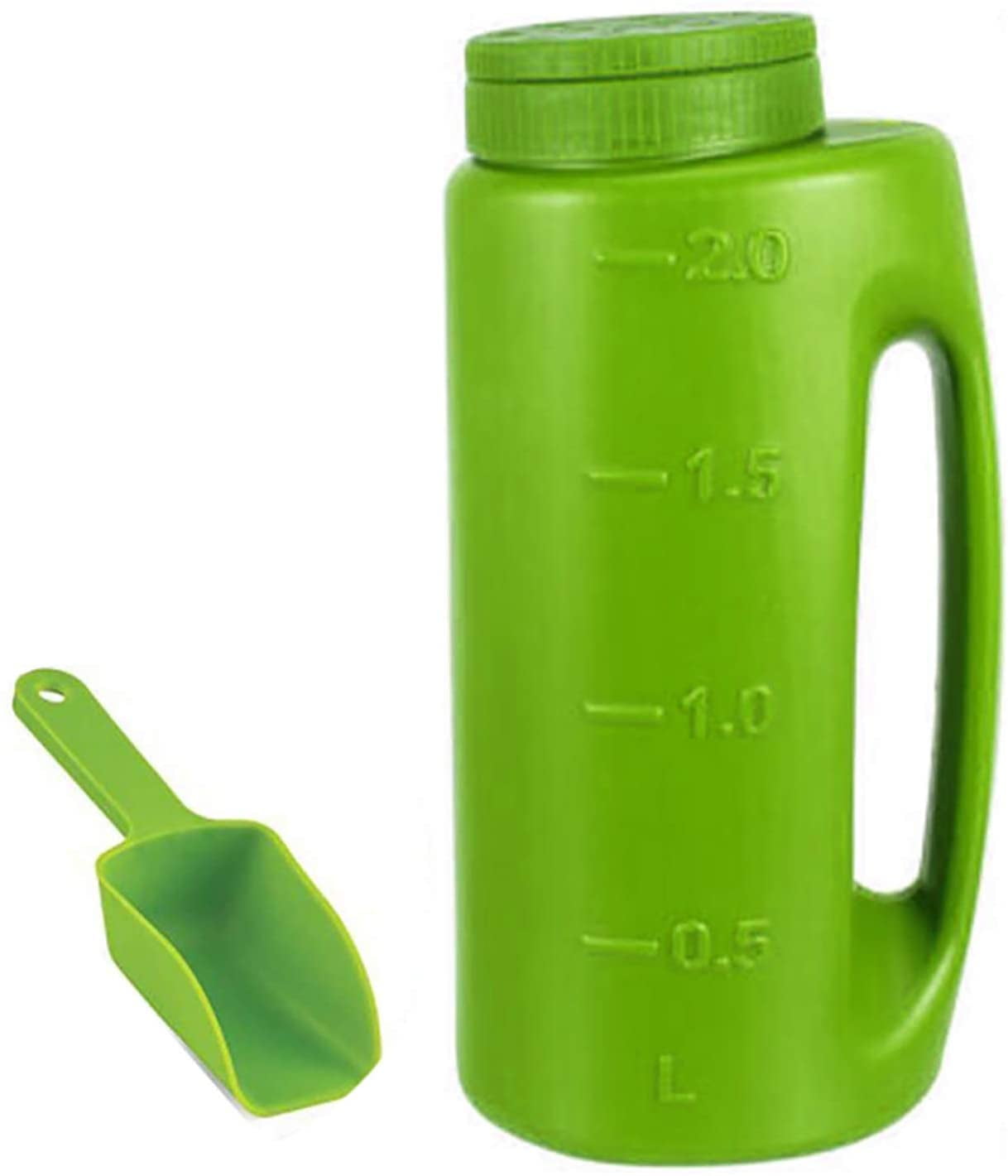 Handheld Spreader Plastic Adjustable Pore Size Multifunctional Tool Is