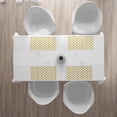 thumbnail image 3 of Ambesonne Yellow and White Place Mats Set of 4, Doodle Lemons, Standard Size, Yellow Black White, 3 of 4
