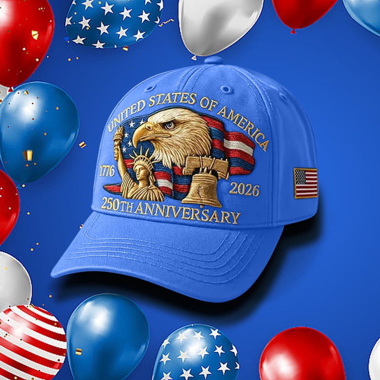 Eagle – United States 250th Anniversary Hat, Adjustable  display picture 1