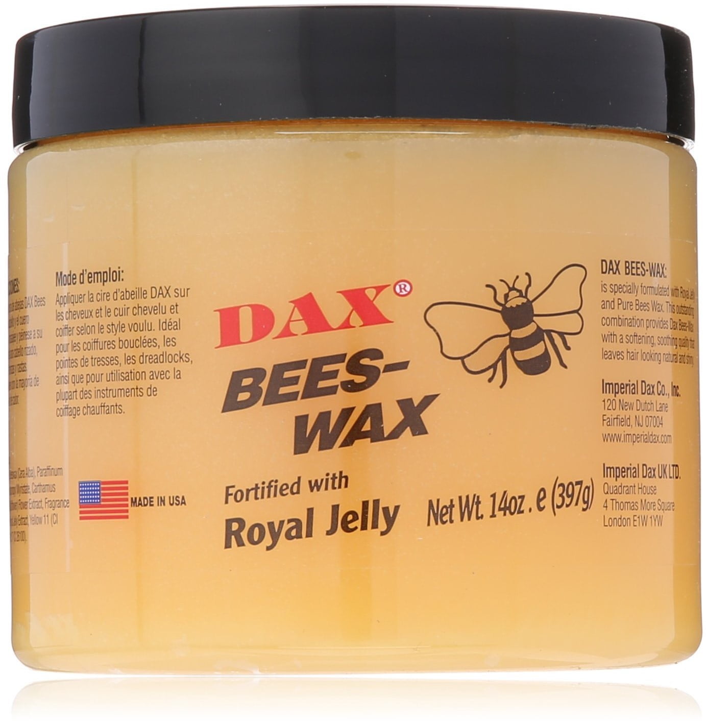 Dax Bees Wax 14 oz 