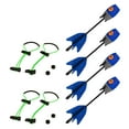thumbnail image 3 of HyperStrike Bow - 2 Pairs of Bungee and 4 Arrows, 3 of 12