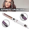 thumbnail image 3 of Rotating Electric Curling Iron Automatic Hair Curler Big Waves Hairdressing, 3 of 5