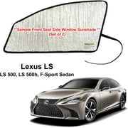 lexus ls window shade