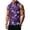 A9-Purple, variant on Havenx Workout Hooded Tank Tops for Men Sleeveless Drawstring Hoodie with Pockets Camouflage Print T-Shirts Bodybuilding Athletic Muscle Sports Training Activewear,Pink 2XL