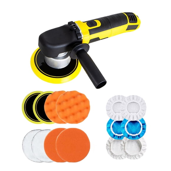 Dual Action Car Polisher DA Car Polishing Machine Electric Random Orbit Adjustable Speed Waxer Buffer Machine ,Easy to Use