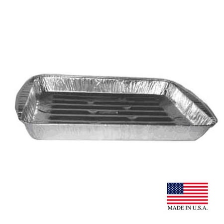 - Durable 3000-200 PE Aluminum Standard Broiler Pan, Pack of 200