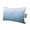 Blue, variant on Outdoor Chair Pillow Headrest for Patio Pool Chaise Lounge, Grey Coastal Wave Recliner Head Pillow, Summer Ocean Nautical Beach Ombre Waterproof Pillowcases Neck Lumbar Pillows & Insert 11x16x1