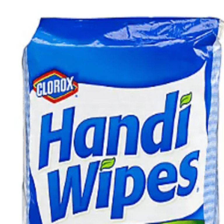 esafio Reusable Paper Towels, 2Rolls 100 Sheets Handi Wipes