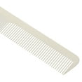 thumbnail image 6 of LEORX 2Pcs Combs for Hair Stainless Steel Anti- and Haircutting Silver Flat Design, 6 of 8