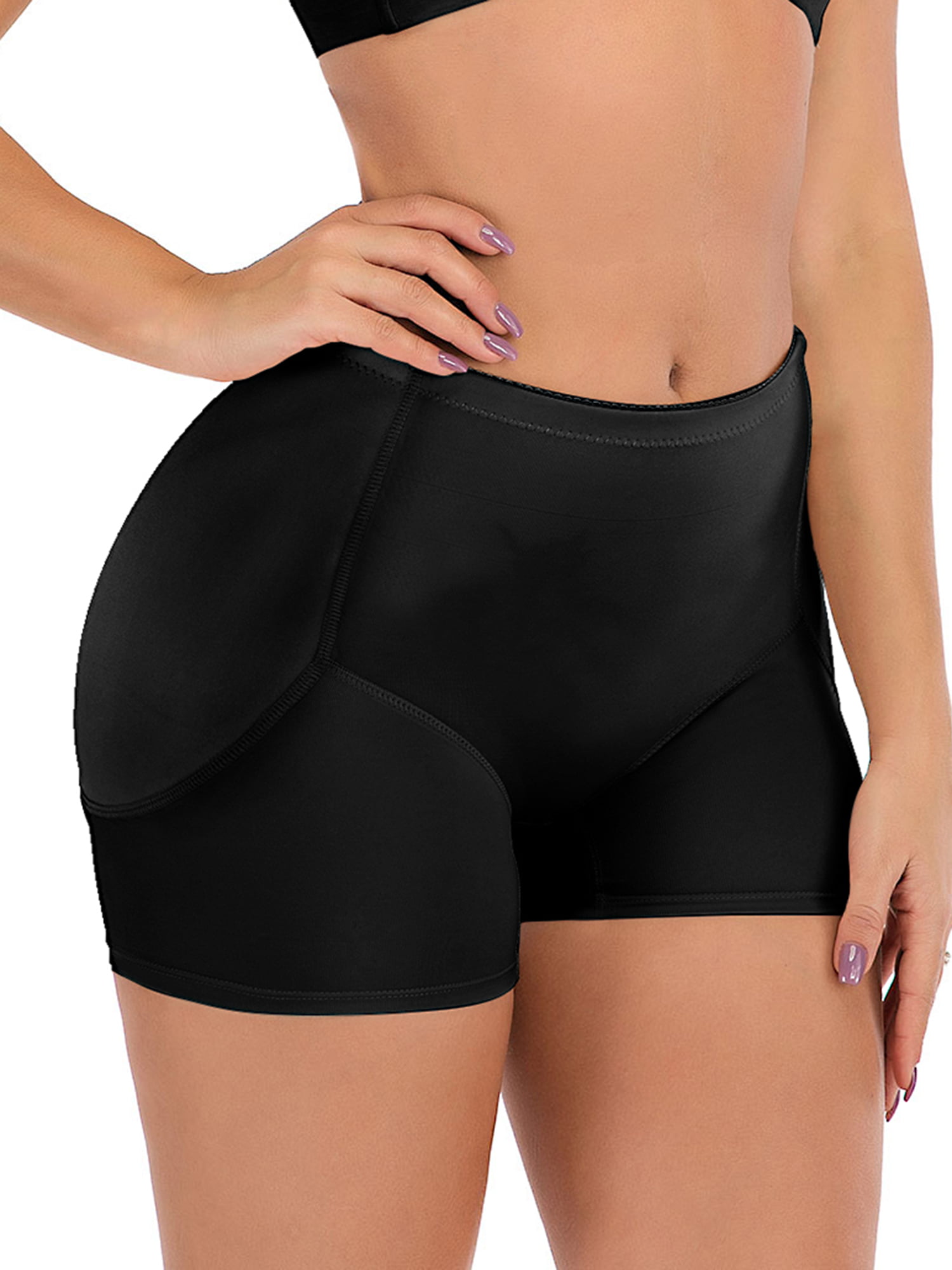 LELINTA Sexy No Padded Butt Lifting Underwear Body Shaper Fake Hip Butt  Enhancer Panties Briefs for Women Hip Enhancer Butt Lifter Panty 