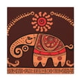 thumbnail image 1 of Indian Elephant Splendor - Canvas, 1 of 10