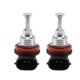 thumbnail image 2 of Super Bright H8 H9 H11 LED Headlight Bulb Kit HIGH/LOW Beam Light 8000LM 8000K Ice Blue 80W 2025 Qhzl Qhzl A-G, 2 of 5