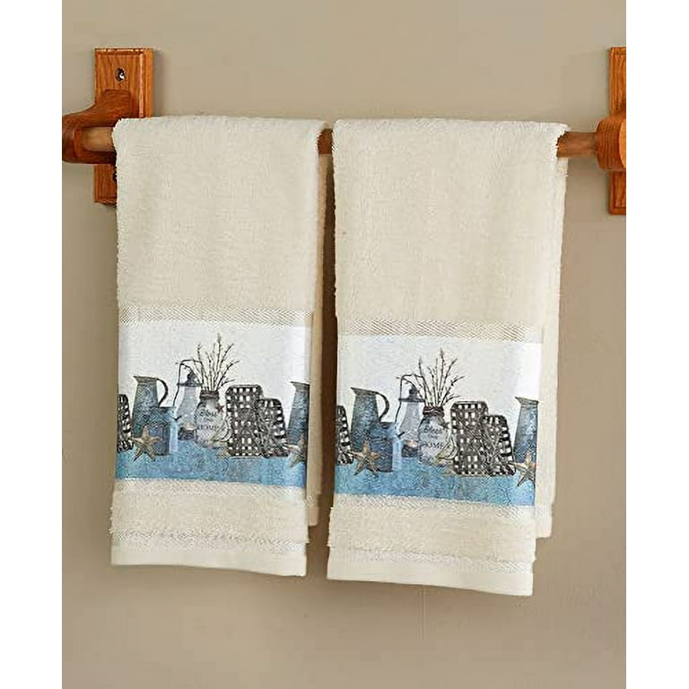 Hand Towels Farmhouse Bathroom D cor Rustic Country Bathroom