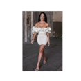 thumbnail image 3 of Women's Romantic Off Shoulder Flounce Dress, 3 of 5