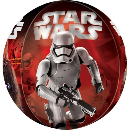 16" Star Wars Force Awakens Balloon - Party Supplies