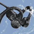 thumbnail image 4 of Bone Conduction Earphones Wireless Bluetooth5.0 Headphones Outdoor Sport Earbuds Headset, 4 of 5