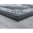thumbnail image 3 of United Weavers Drachma Patras Traditional Medallion Area Rug, Grey, 7'10" x 7'10", 3 of 5