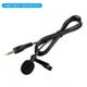 thumbnail image 1 of Micrófono Lavalier ANGGREK Flexible de Material ABS Con Clip Para cuello Para Cantar Entrevistas Transmitidas en Vivo Para grabar, 1 of 7