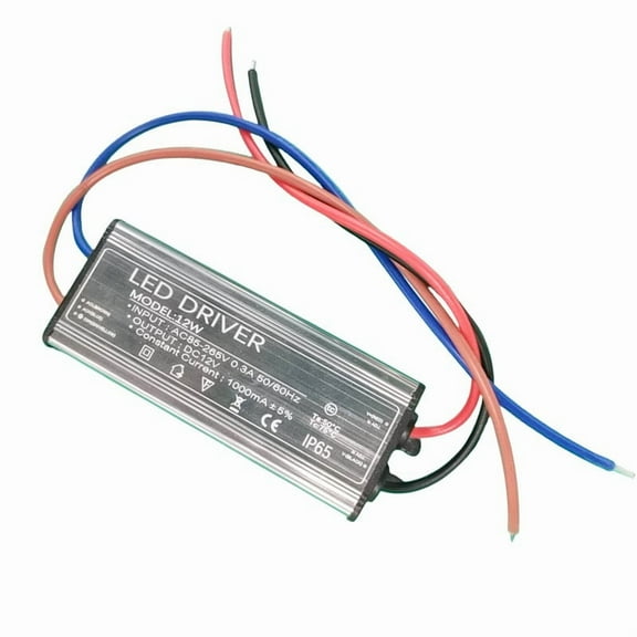 12V waterproof LED transformer waterproof power supply for waterproof lamps