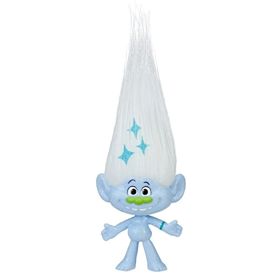 Dreamworks Trolls Guy Diamond Collectible Figure W Ith Printed Hair