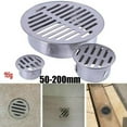 thumbnail image 2 of 304 Stainless Steel thicken Drainage Roof Patio Round Flat Floor Drain Cover, 2 of 7