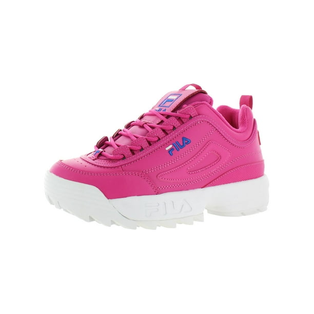 FILA - Fila Womens Disruptor II Premium Trainers Leather Sneakers ...