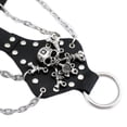 thumbnail image 3 of Conjunto de pulsera jinwen Punk Gothic Stud Remache PU cuero, 3 of 5