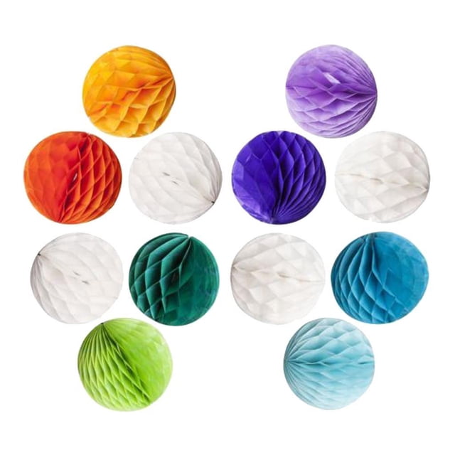 Boda 6 " papel tisú Decoración de linternas colgantes , Yotijar Bola de las linternas
