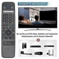 thumbnail image 2 of Learning voice remote control compatible with Formuler Z7+ 5G Z8PRO Z10 Z10PRO set-top box, 2 of 5